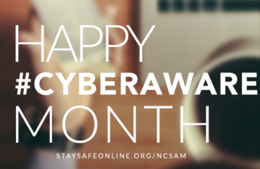 Cyber Security Awareness Month