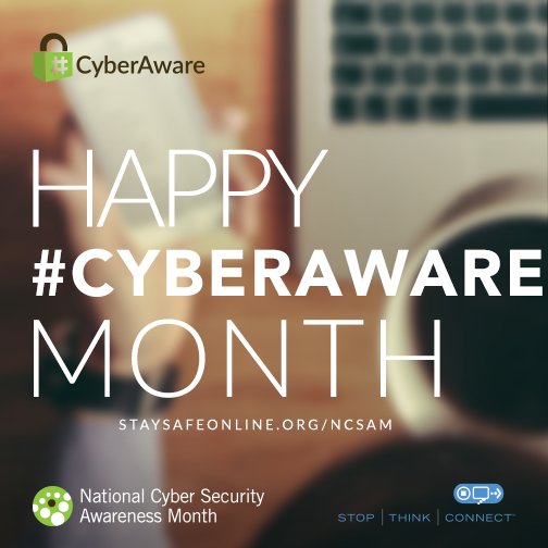 Cyber Security Awareness Month