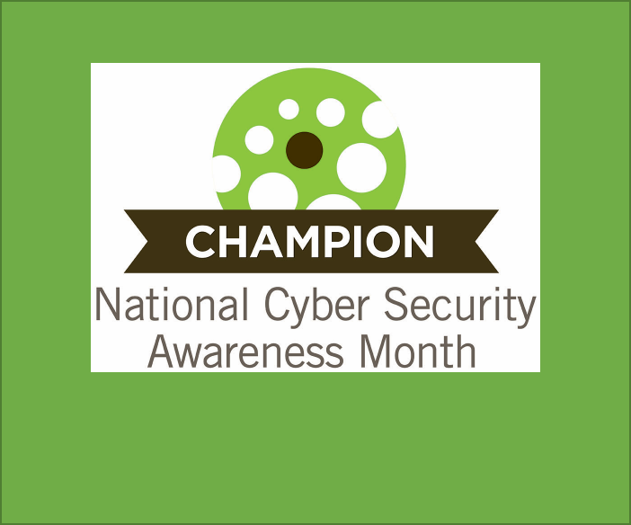 National Cyber Security Awareness Month